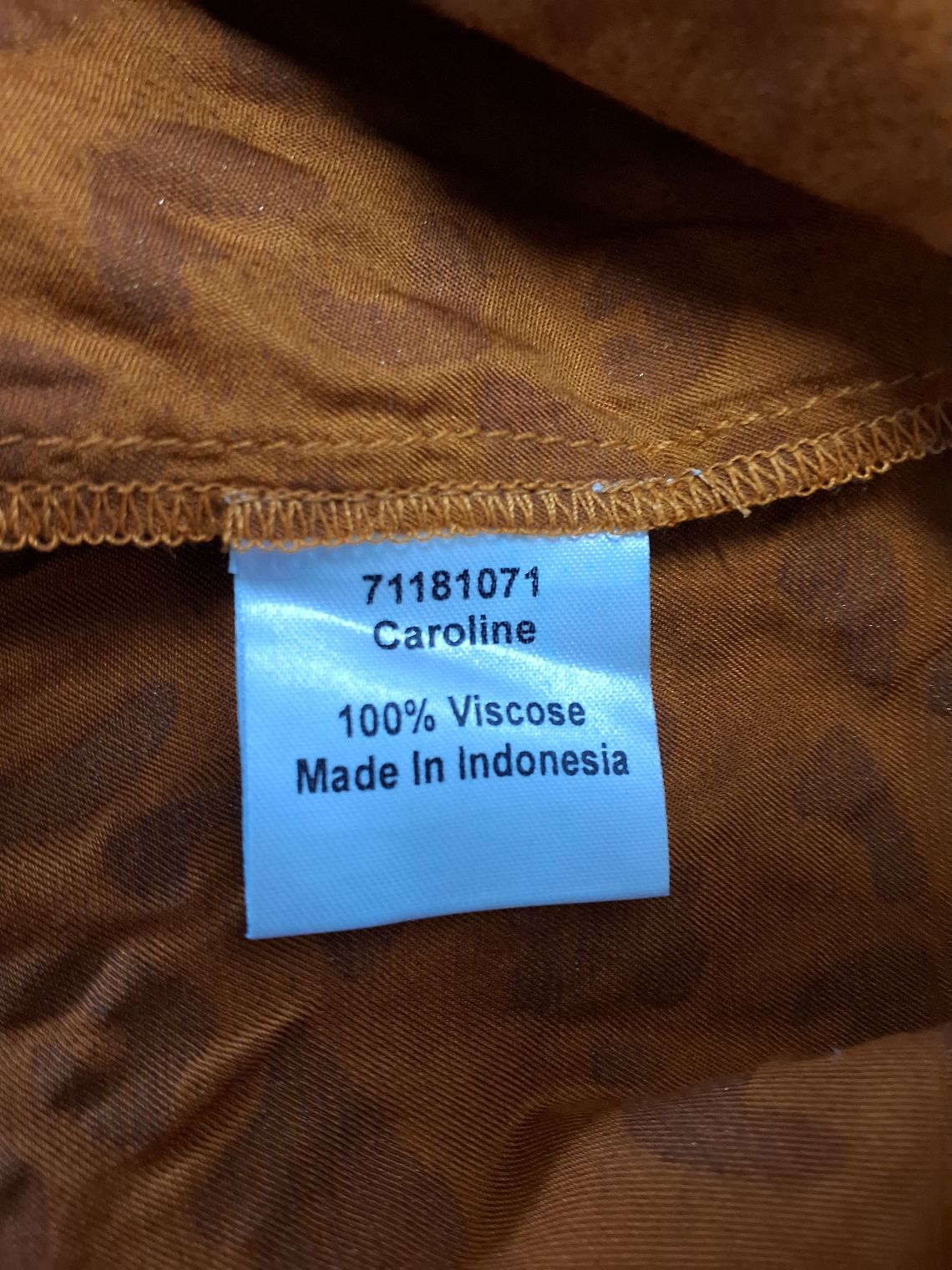 Rabens Saloner brun Top